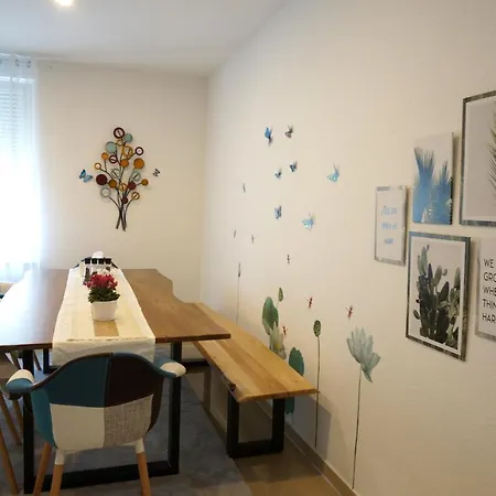 Apartamento Mein Flowers Mit Kamin, Bis 10 Personen