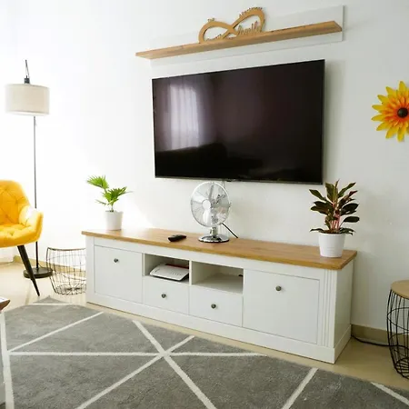 Daire Mein Flowers Mit Kamin, Bis 10 Personen