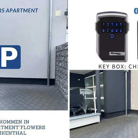 Apartamento Mein Flowers Mit Kamin, Bis 10 Personen