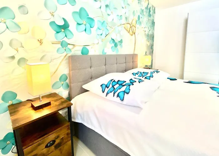 Apartamento Mein Flowers Mit Kamin, Bis 10 Personen *