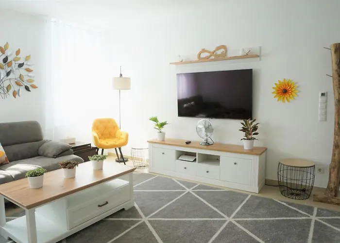 Mein Flowers Mit Kamin, Bis 10 Personen Apartamento Frankenthal (Rhineland-Palatinate)