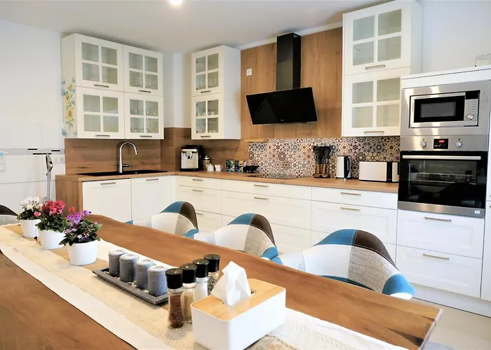 Mein Flowers Mit Kamin, Bis 10 Personen Apartamento *