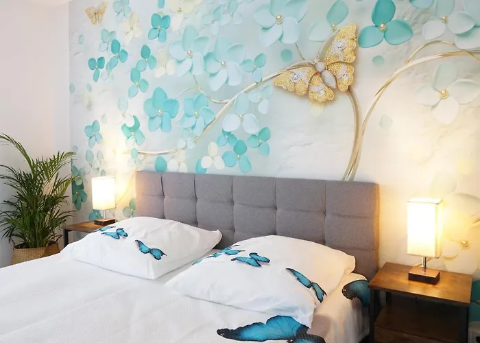 Mein Flowers Mit Kamin, Bis 10 Personen Apartamento *