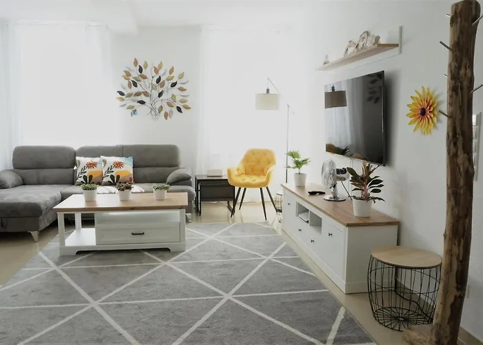 Mein Flowers Mit Kamin, Bis 10 Personen * Frankenthal (Rhineland-Palatinate)