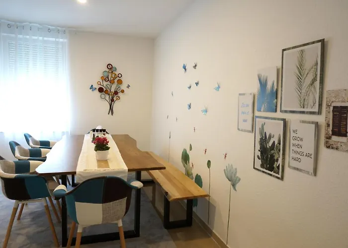 Apartamento Mein Flowers Mit Kamin, Bis 10 Personen