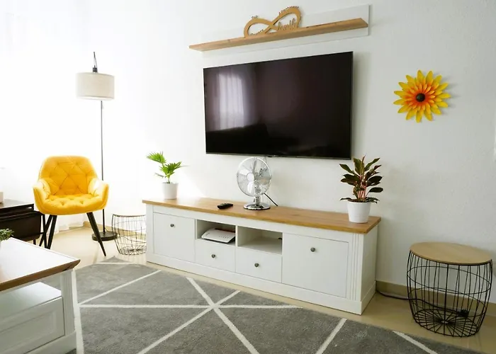 Apartamento Mein Flowers Mit Kamin, Bis 10 Personen