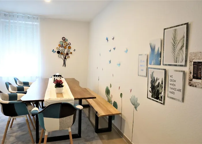 Mein Flowers Mit Kamin, Bis 10 Personen