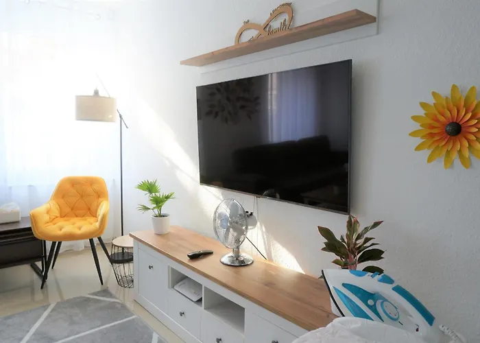 Apartamento Mein Flowers Mit Kamin, Bis 10 Personen